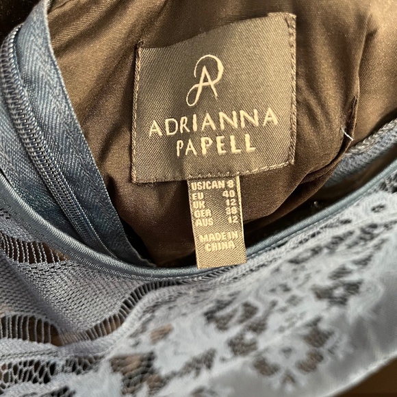 Adrianna Papell sheath knee length dress, size 8 - Picture 3 of 4